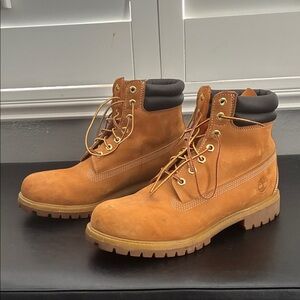 Timberland Men's Brown Leather Boots